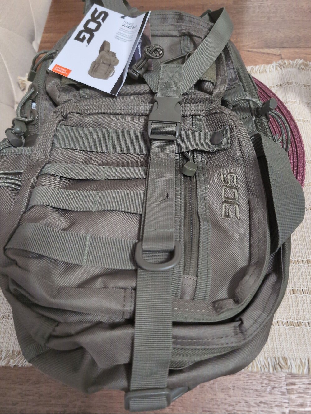 New Olive YPB001SOG-ODRB SOG Ninja Tactical Day Pack